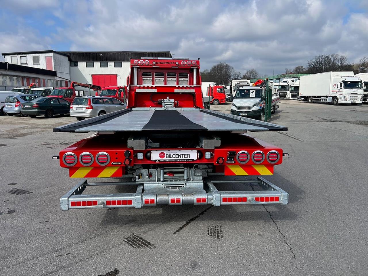 Volvo FL280 4x2 16T B&auml;rgningsbil, Digicross 2025 - B&auml;rgningsbil