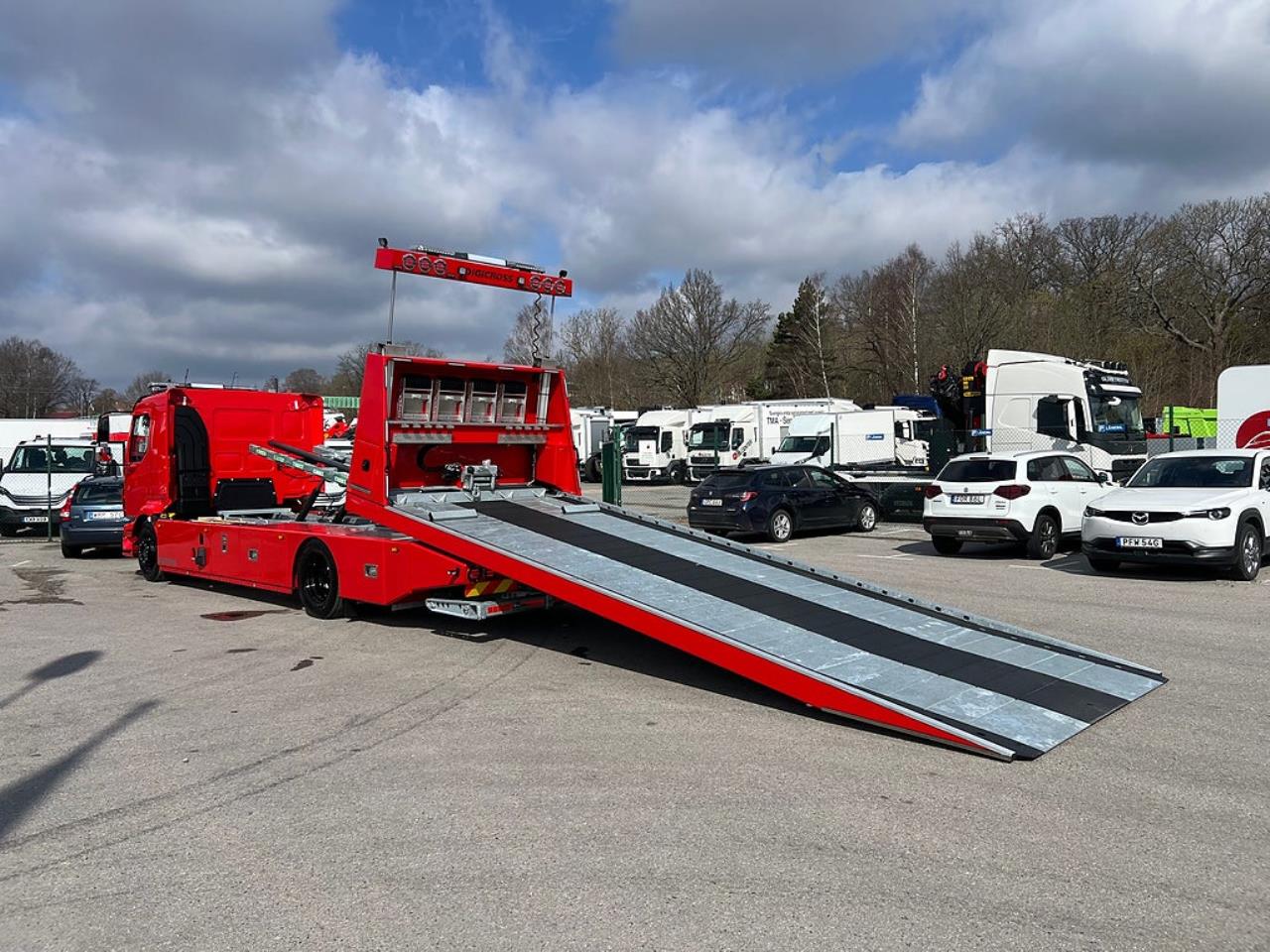 Volvo FL280 4x2 16T B&auml;rgningsbil, Digicross 2025 - B&auml;rgningsbil