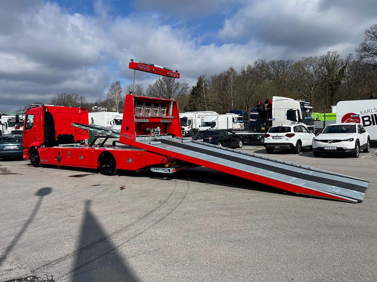 Volvo FL280 4x2 16T B&auml;rgningsbil, Digicross 2025 - B&auml;rgningsbil