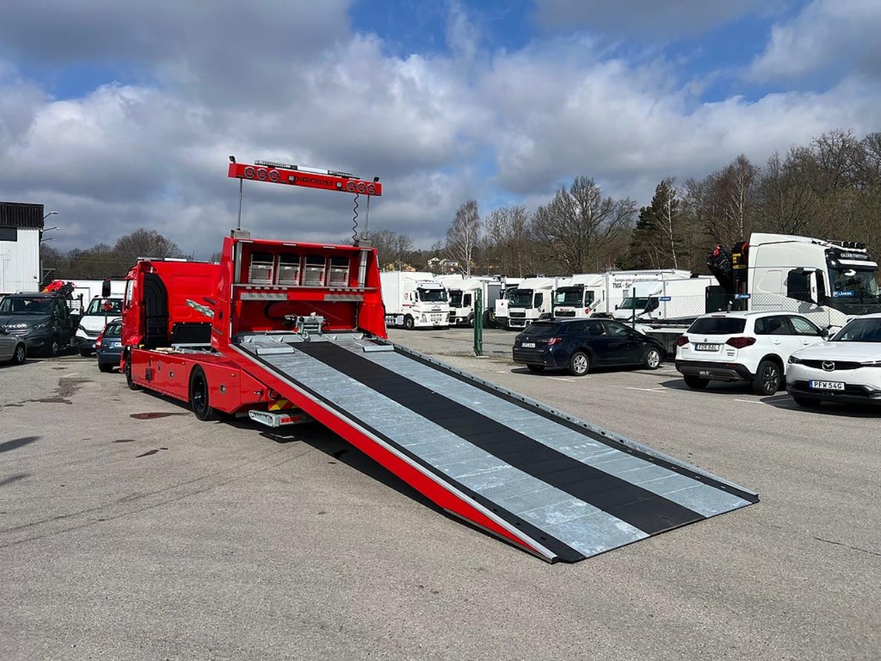 Volvo FL280 4x2 16T B&auml;rgningsbil, Digicross 2025 - B&auml;rgningsbil