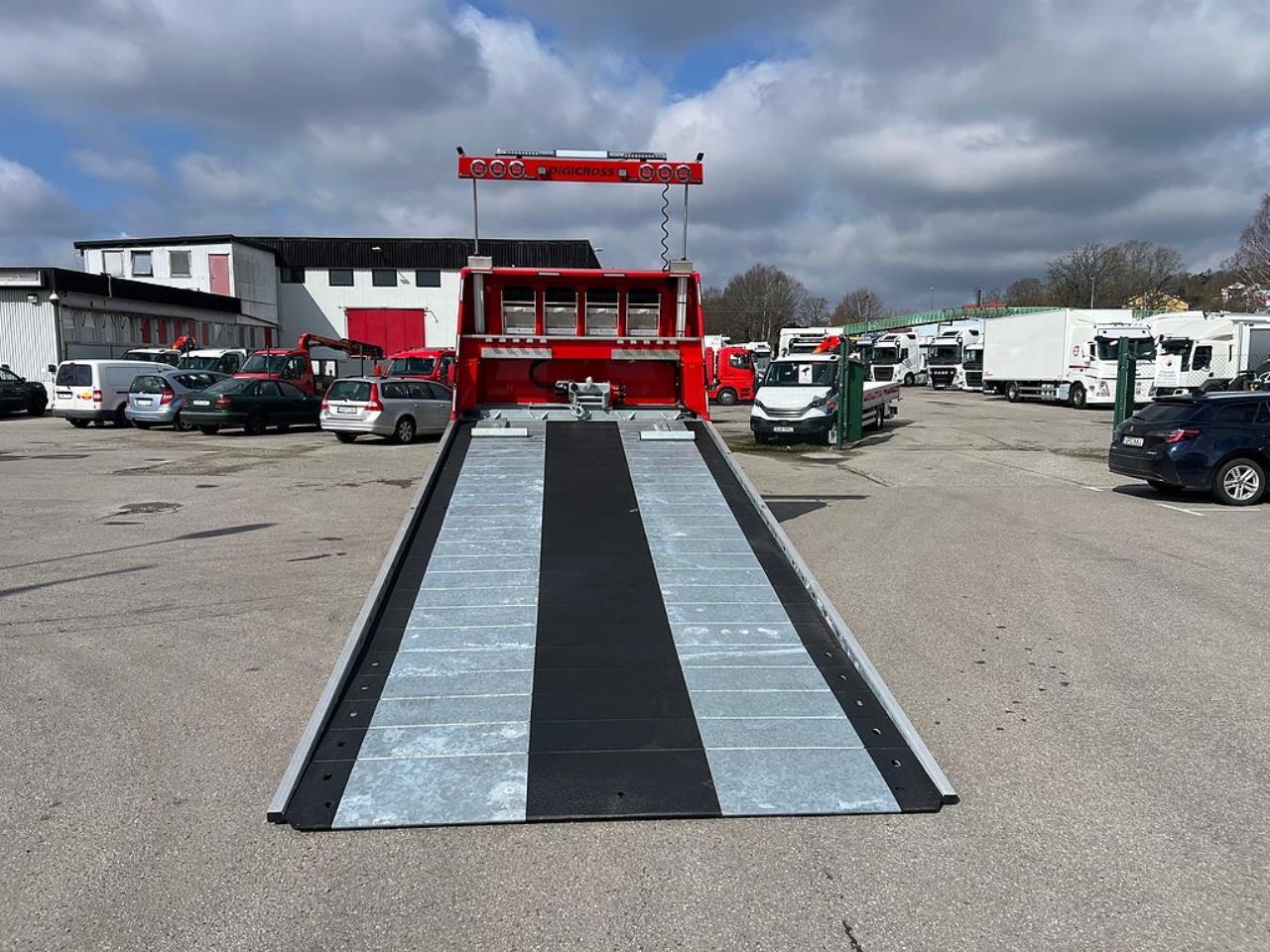 Volvo FL280 4x2 16T B&auml;rgningsbil, Digicross 2025 - B&auml;rgningsbil