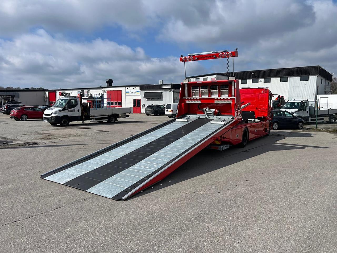 Volvo FL280 4x2 16T B&auml;rgningsbil, Digicross 2025 - B&auml;rgningsbil