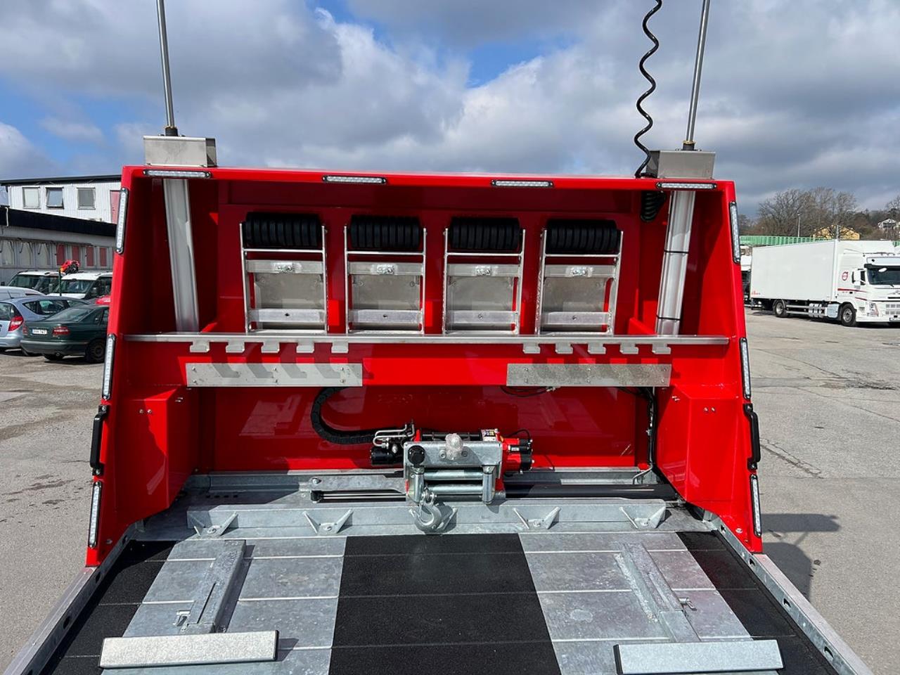 Volvo FL280 4x2 16T B&auml;rgningsbil, Digicross 2025 - B&auml;rgningsbil