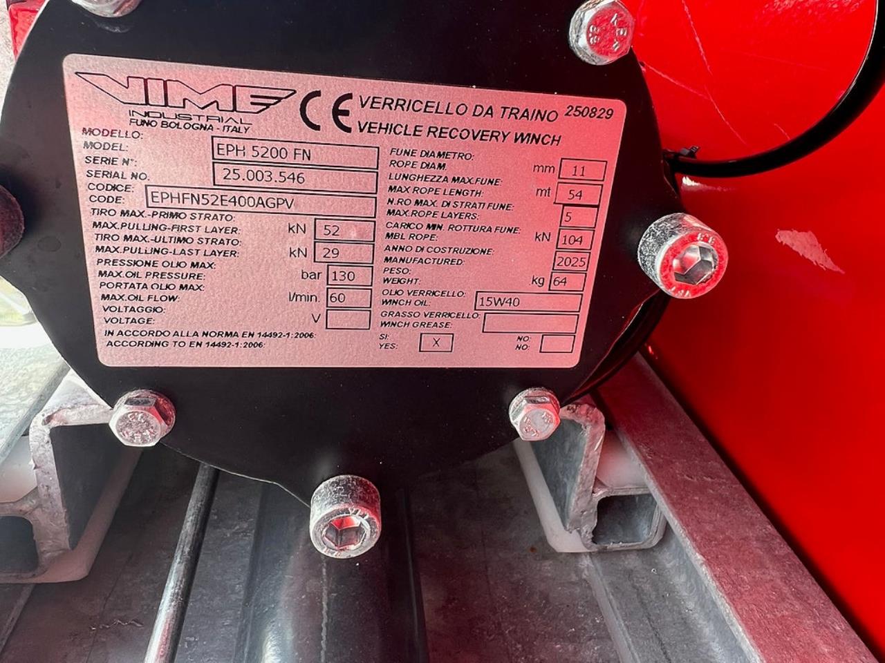 Volvo FL280 4x2 16T B&auml;rgningsbil, Digicross 2025 - B&auml;rgningsbil