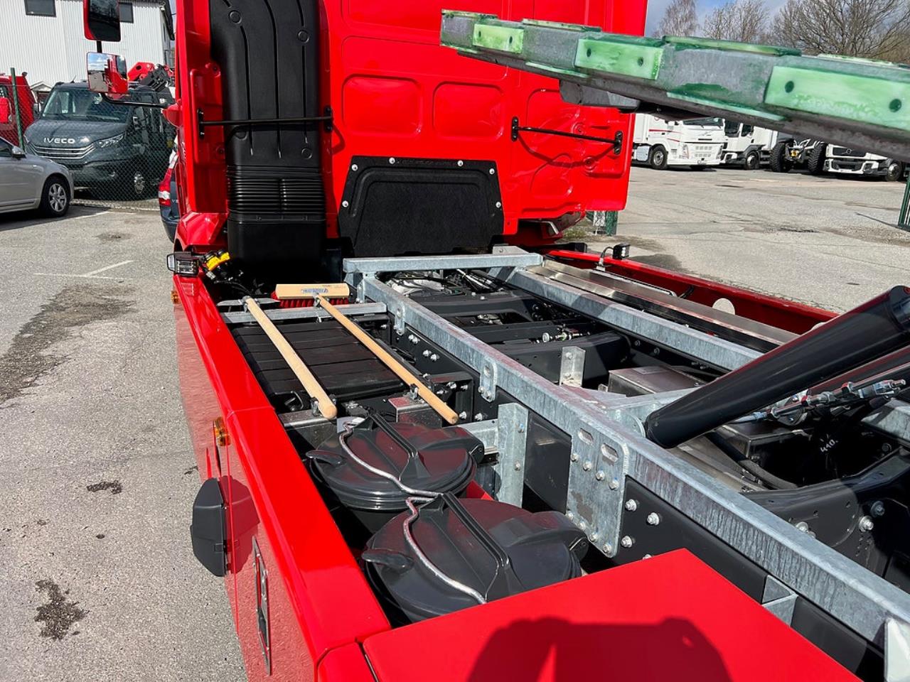 Volvo FL280 4x2 16T B&auml;rgningsbil, Digicross 2025 - B&auml;rgningsbil