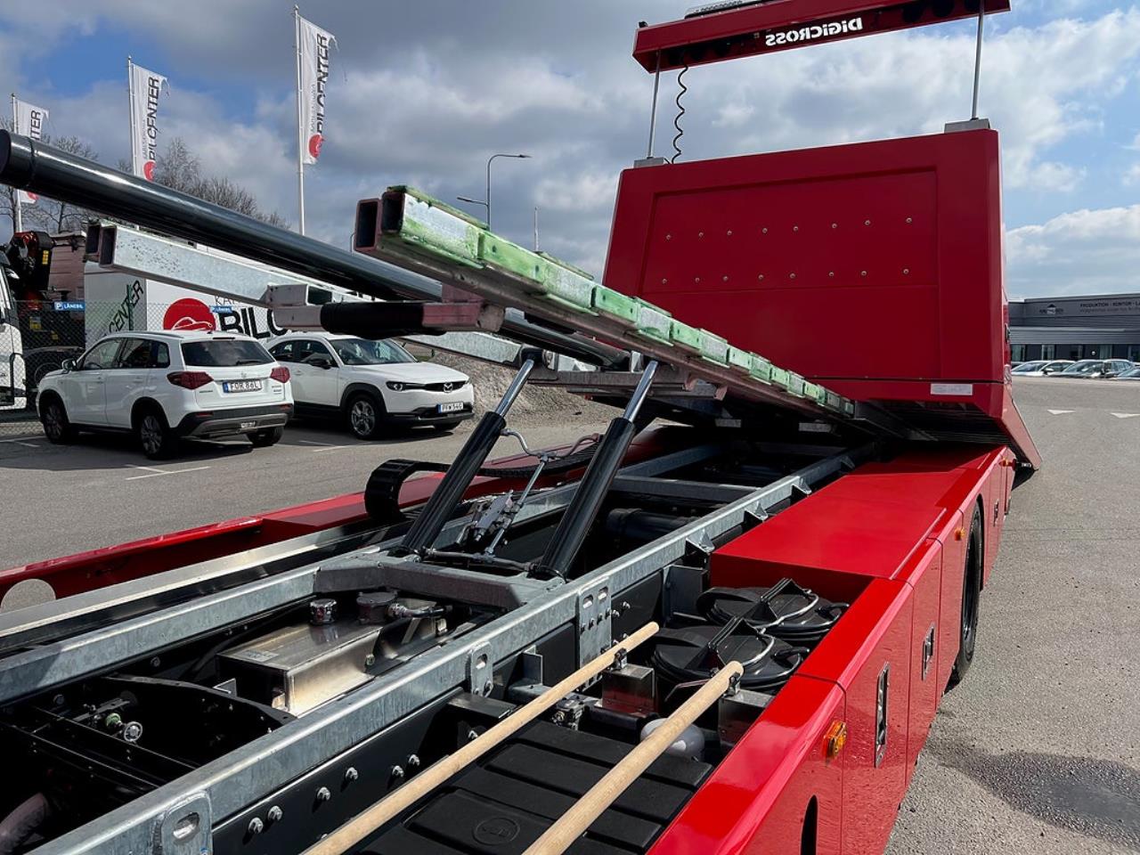 Volvo FL280 4x2 16T B&auml;rgningsbil, Digicross 2025 - B&auml;rgningsbil