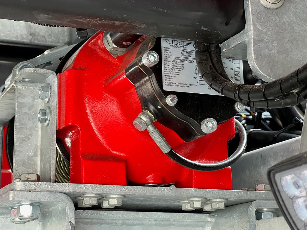 Volvo FL280 4x2 16T B&auml;rgningsbil, Digicross 2025 - B&auml;rgningsbil