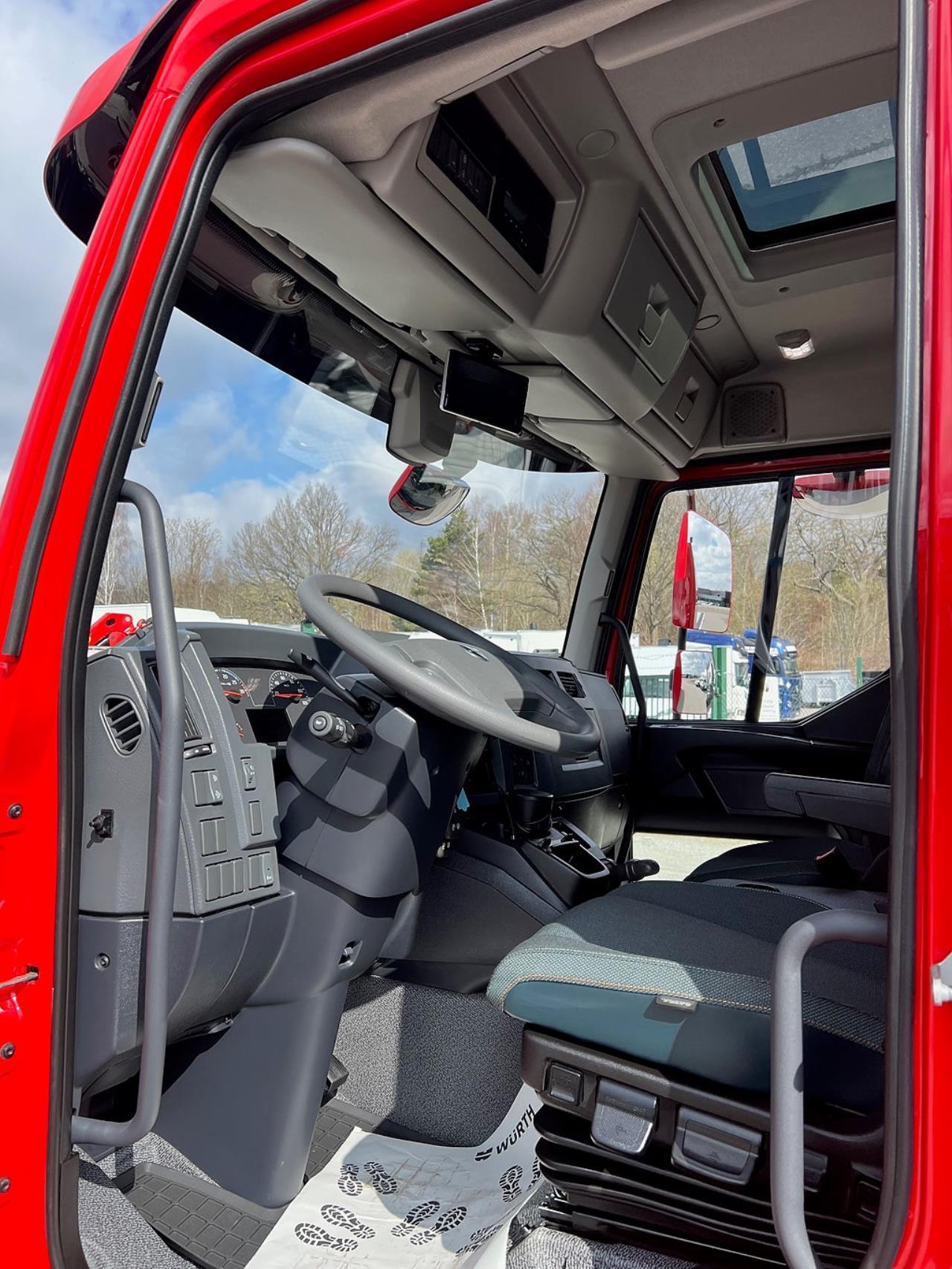 Volvo FL280 4x2 16T B&auml;rgningsbil, Digicross 2025 - B&auml;rgningsbil