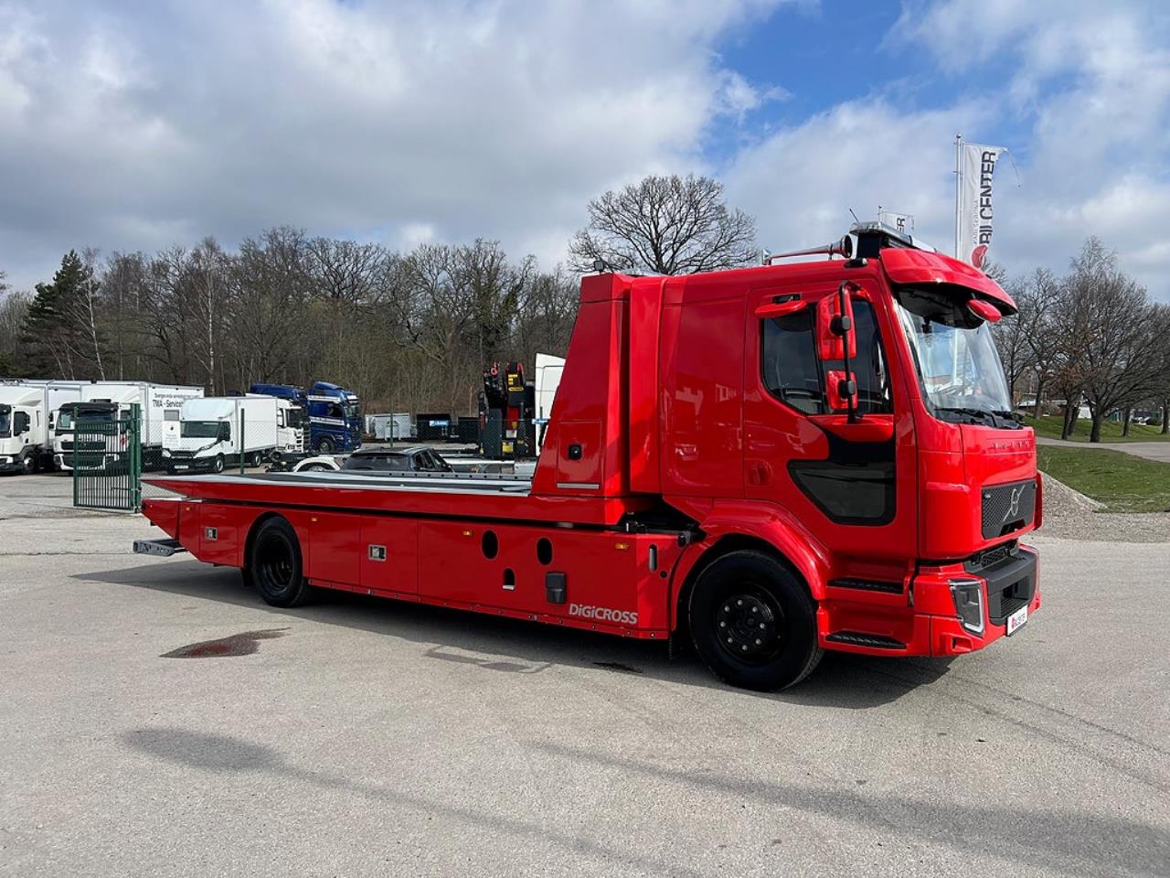 Volvo FL280 4x2 16T B&auml;rgningsbil, Digicross 2025 - B&auml;rgningsbil