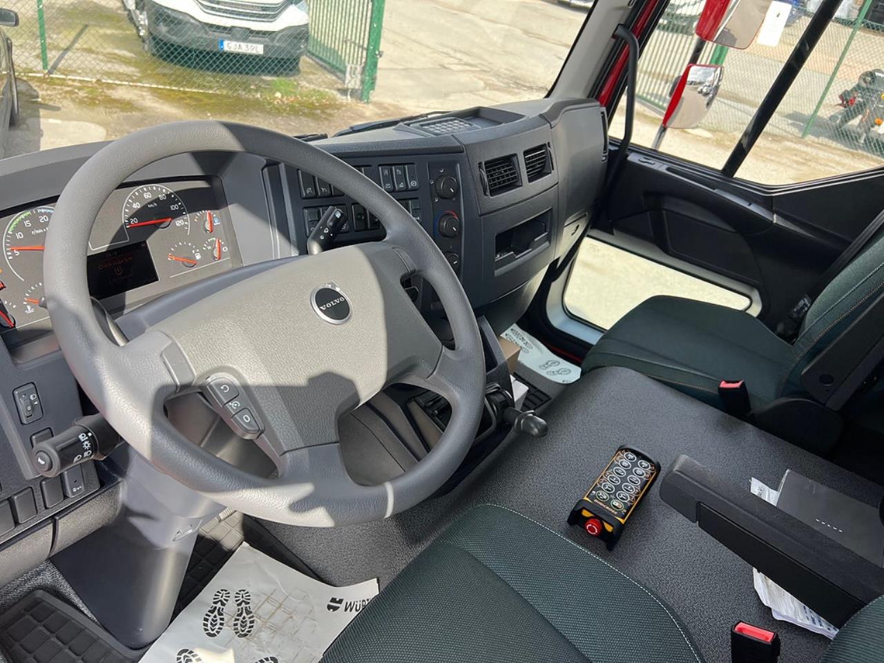 Volvo FL280 4x2 16T B&auml;rgningsbil, Digicross 2025 - B&auml;rgningsbil