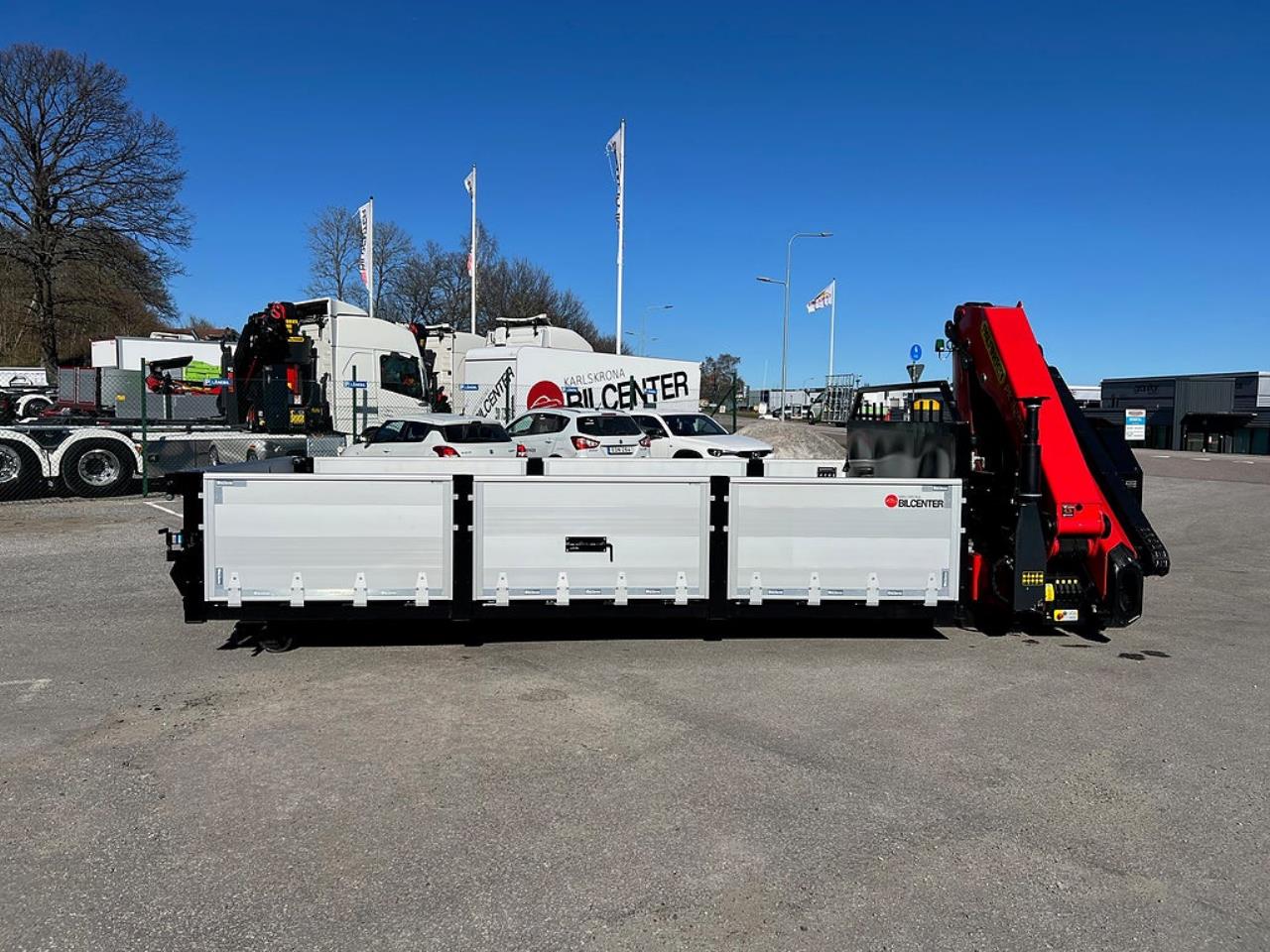 &Ouml;vriga Nytt Kranflak med Tipp & Palfinger 22002 Kran 2026 - &Ouml;vrigt