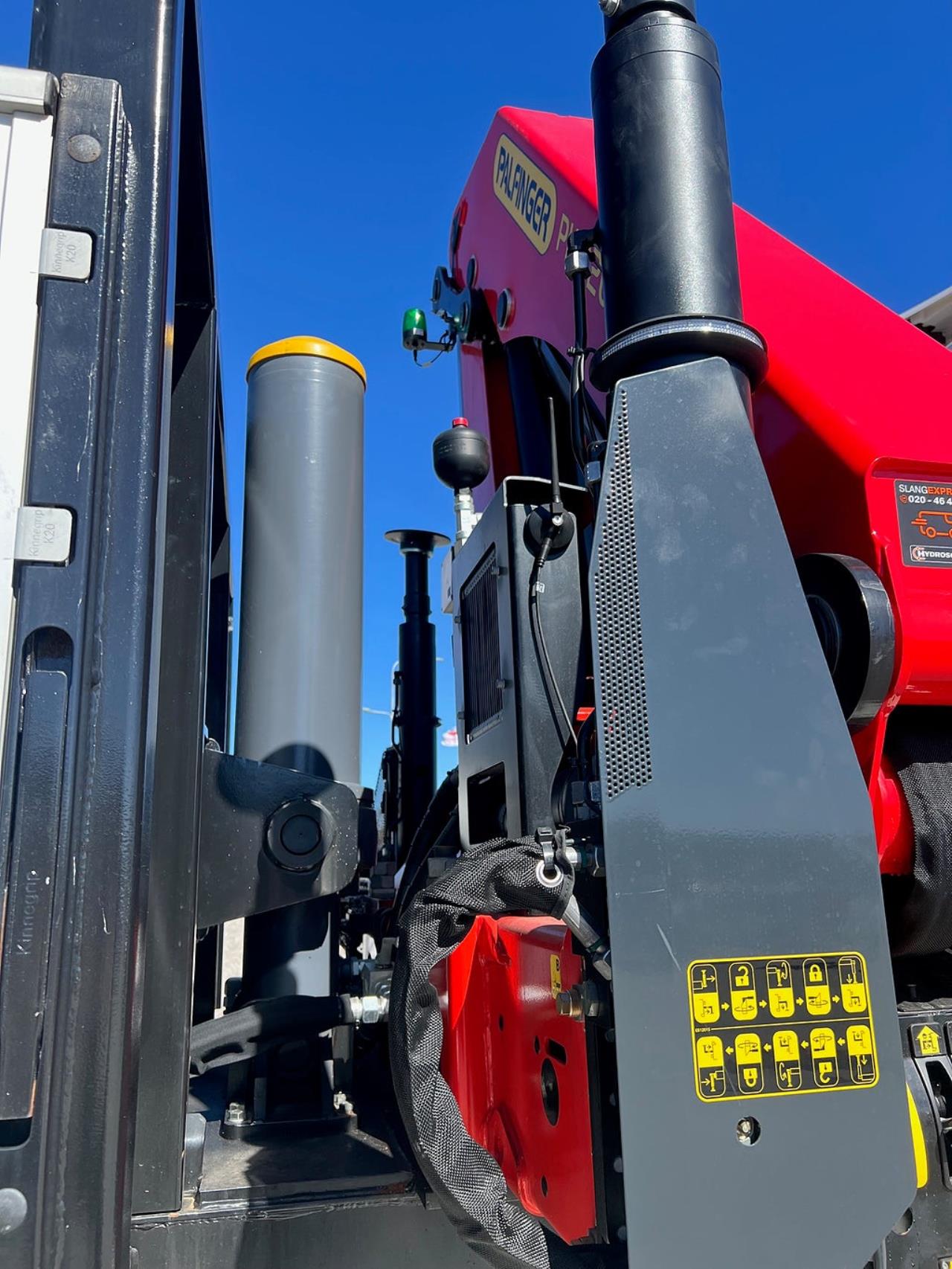 &Ouml;vriga Nytt Kranflak med Tipp & Palfinger 22002 Kran 2026 - &Ouml;vrigt