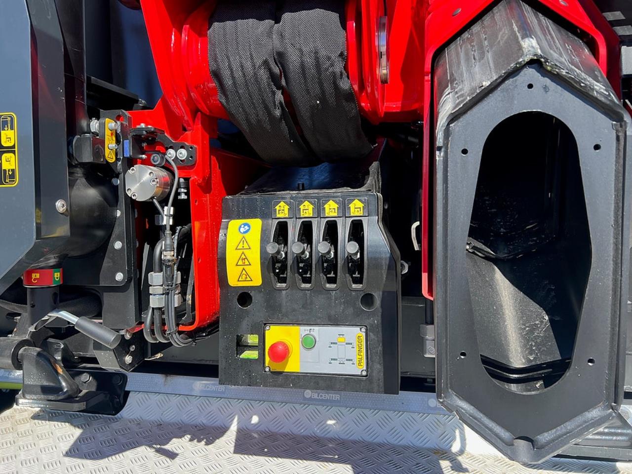 &Ouml;vriga Nytt Kranflak med Tipp & Palfinger 22002 Kran 2026 - &Ouml;vrigt