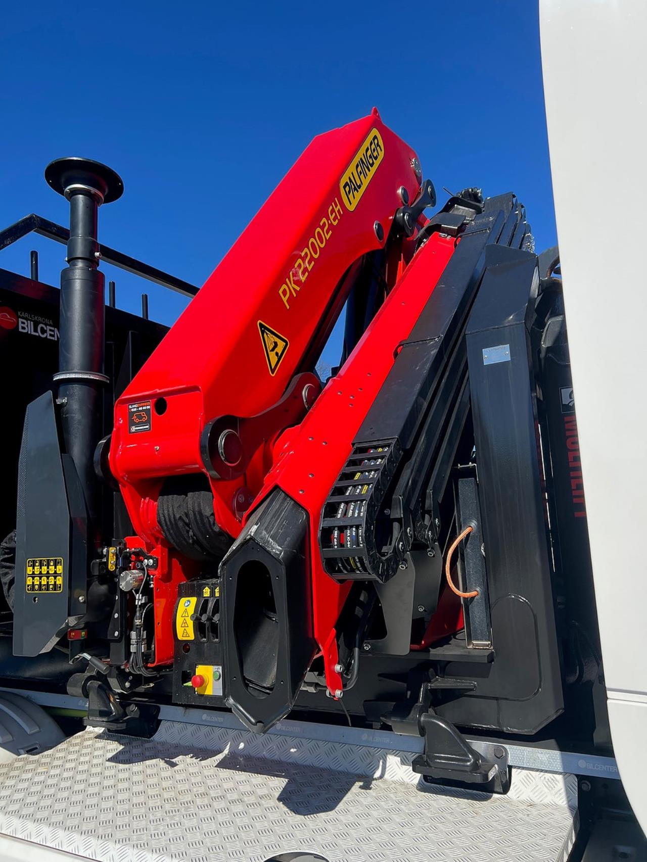 &Ouml;vriga Nytt Kranflak med Tipp & Palfinger 22002 Kran 2026 - &Ouml;vrigt