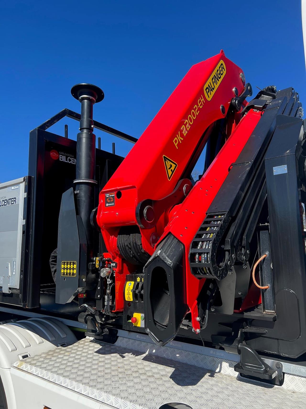 &Ouml;vriga Nytt Kranflak med Tipp & Palfinger 22002 Kran 2026 - &Ouml;vrigt