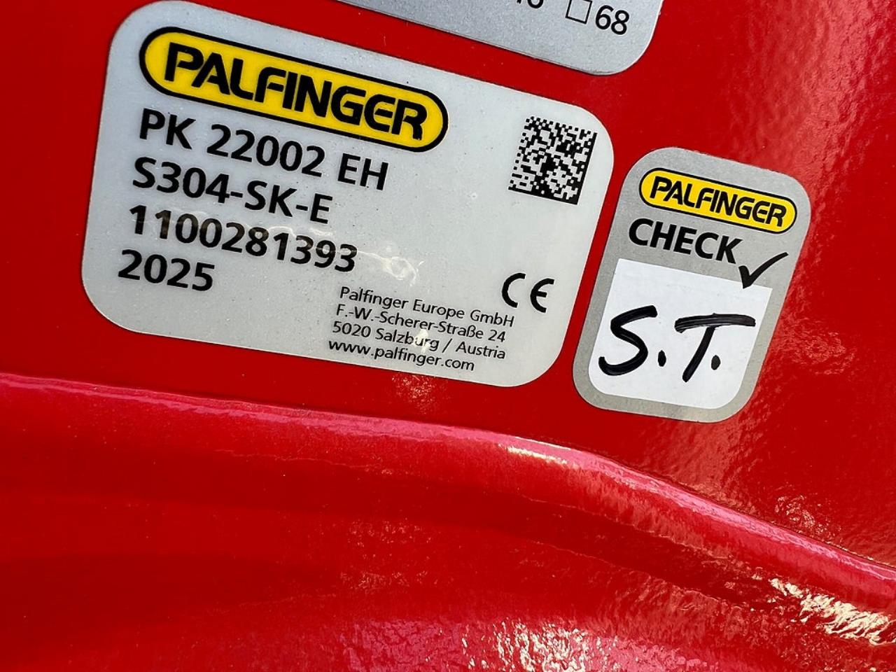 &Ouml;vriga Nytt Kranflak med Tipp & Palfinger 22002 Kran 2026 - &Ouml;vrigt