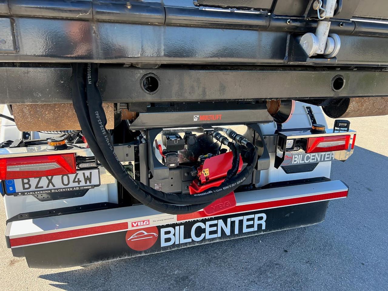 &Ouml;vriga Nytt Kranflak med Tipp & Palfinger 22002 Kran 2026 - &Ouml;vrigt