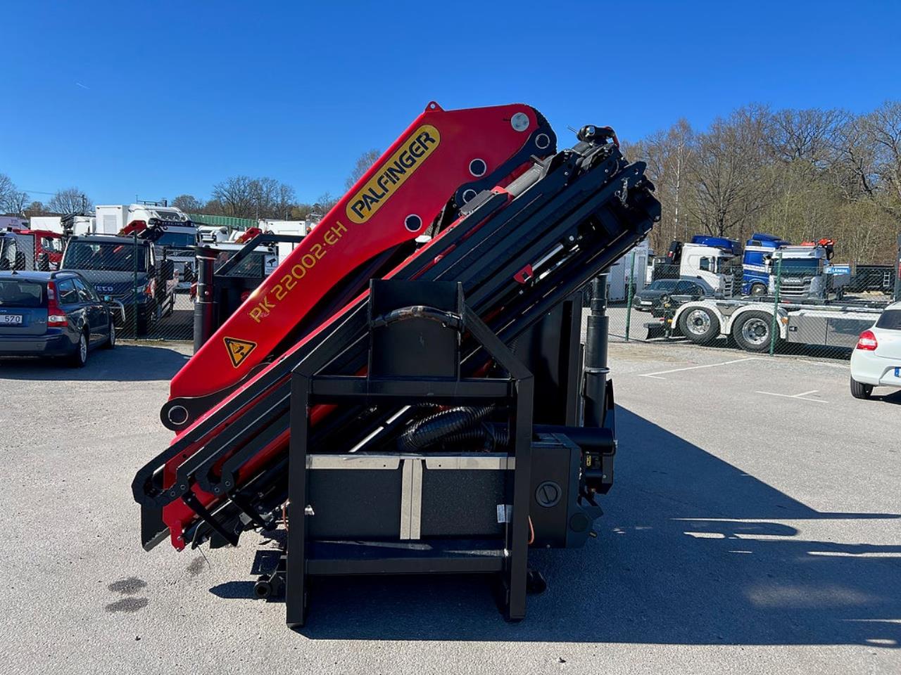 &Ouml;vriga Nytt Kranflak med Tipp & Palfinger 22002 Kran 2026 - &Ouml;vrigt