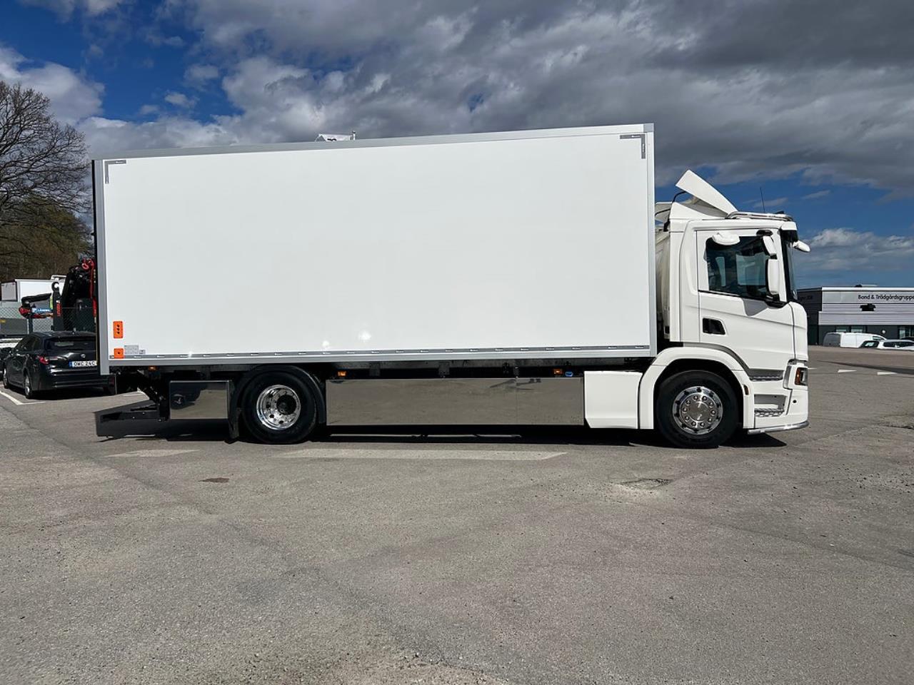 Scania P280 4x2 Sk&aring;pbil &Ouml;ppningsbarsida, *300 Mil* 2022 - Sk&aring;p