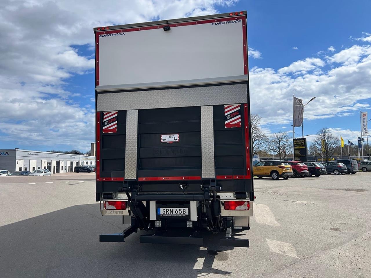 Scania P280 4x2 Sk&aring;pbil &Ouml;ppningsbarsida, *300 Mil* 2022 - Sk&aring;p