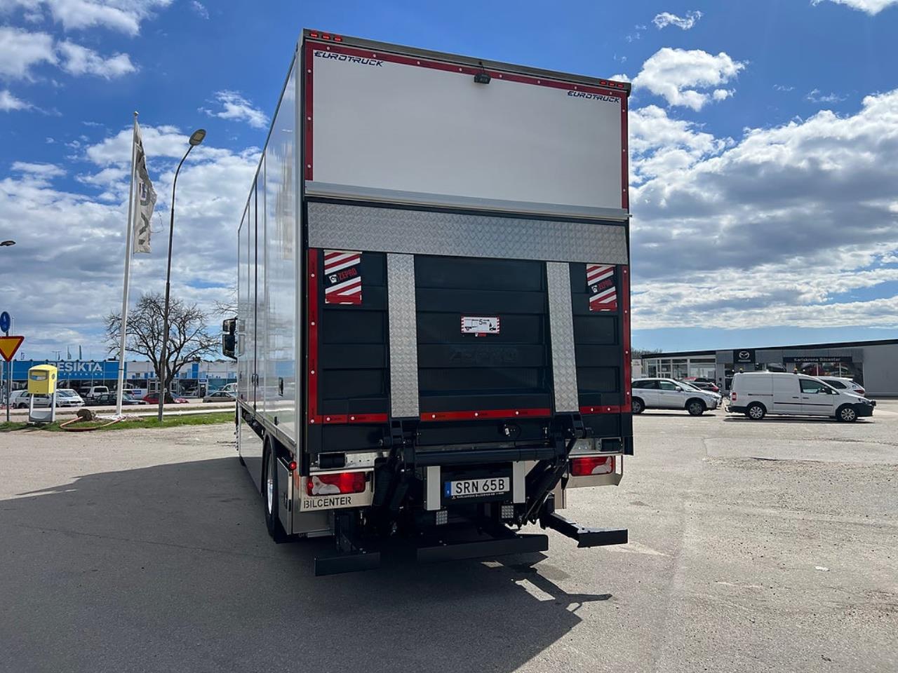 Scania P280 4x2 Sk&aring;pbil &Ouml;ppningsbarsida, *300 Mil* 2022 - Sk&aring;p