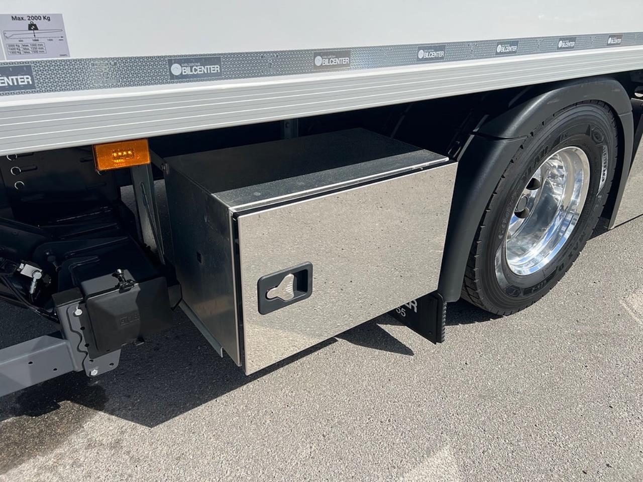 Scania P280 4x2 Sk&aring;pbil &Ouml;ppningsbarsida, *300 Mil* 2022 - Sk&aring;p