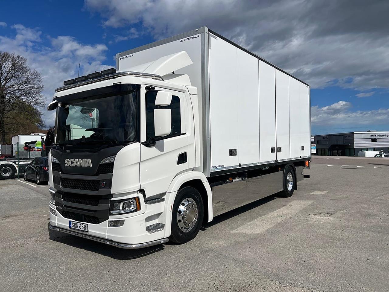 Scania P280 4x2 Sk&aring;pbil &Ouml;ppningsbarsida, *300 Mil* 2022 - Sk&aring;p