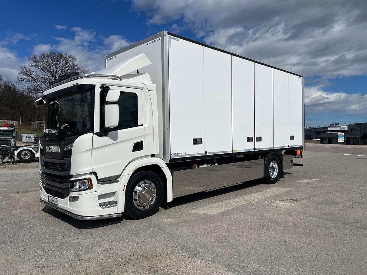 Scania P280 4x2 Sk&aring;pbil &Ouml;ppningsbarsida, *300 Mil* 2022 - Sk&aring;p