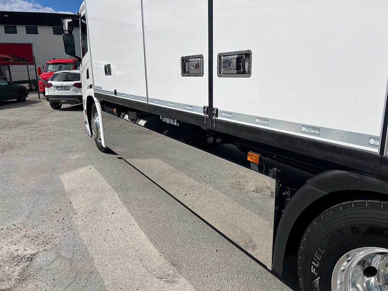 Scania P280 4x2 Sk&aring;pbil &Ouml;ppningsbarsida, *300 Mil* 2022 - Sk&aring;p