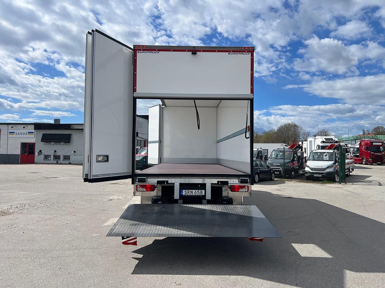 Scania P280 4x2 Sk&aring;pbil &Ouml;ppningsbarsida, *300 Mil* 2022 - Sk&aring;p