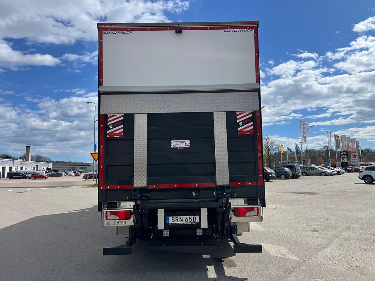 Scania P280 4x2 Sk&aring;pbil &Ouml;ppningsbarsida, *300 Mil* 2022 - Sk&aring;p