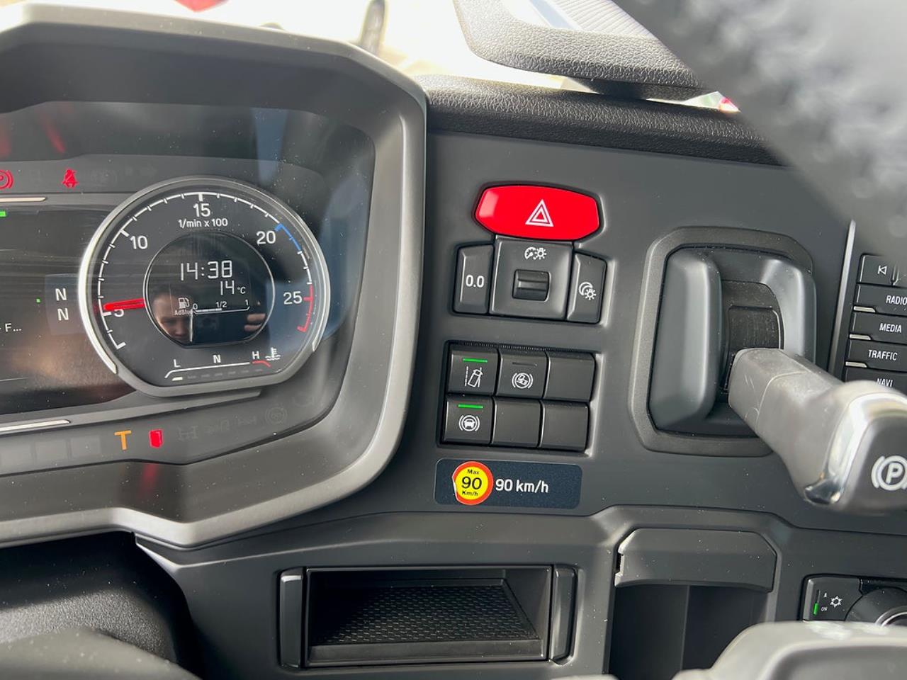 Scania P280 4x2 Sk&aring;pbil &Ouml;ppningsbarsida, *300 Mil* 2022 - Sk&aring;p