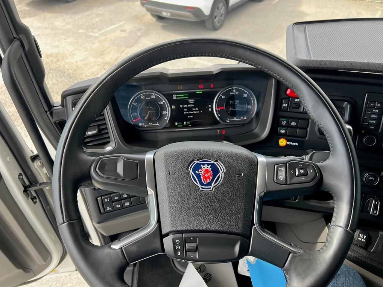 Scania P280 4x2 Sk&aring;pbil &Ouml;ppningsbarsida, *300 Mil* 2022 - Sk&aring;p