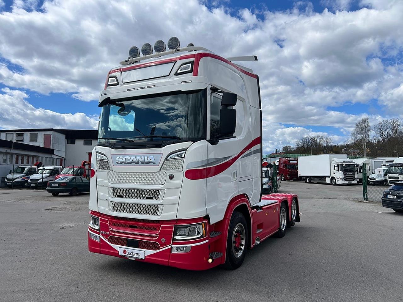 Scania S660 6x2 Dragbil Full Boggie, Euro 6 2023 - Dragbil