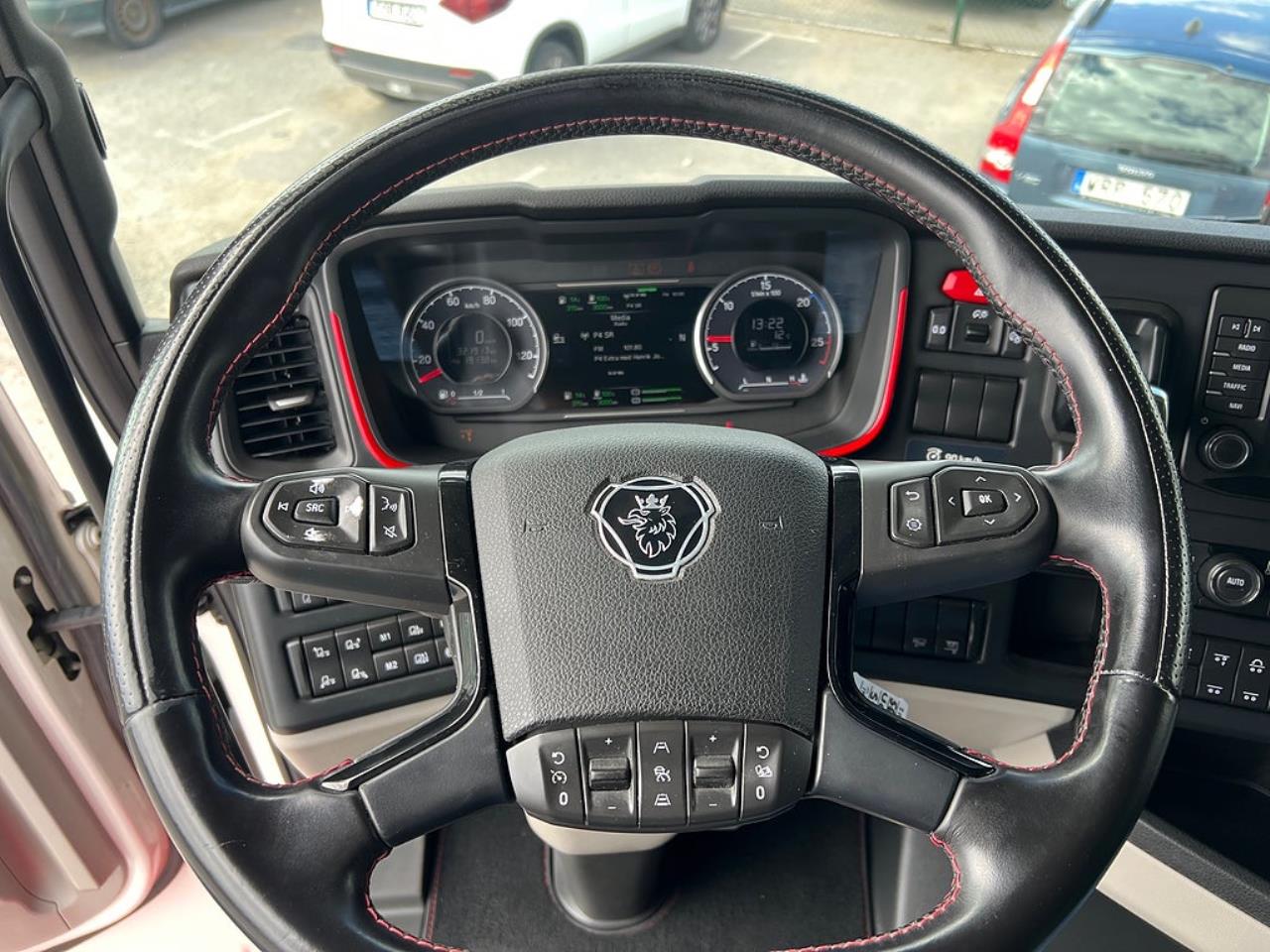 Scania S660 6x2 Dragbil Full Boggie, Euro 6 2023 - Dragbil