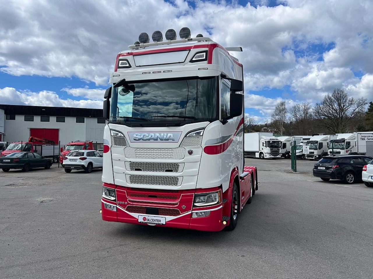 Scania S660 6x2 Dragbil Full Boggie, Euro 6 2023 - Dragbil