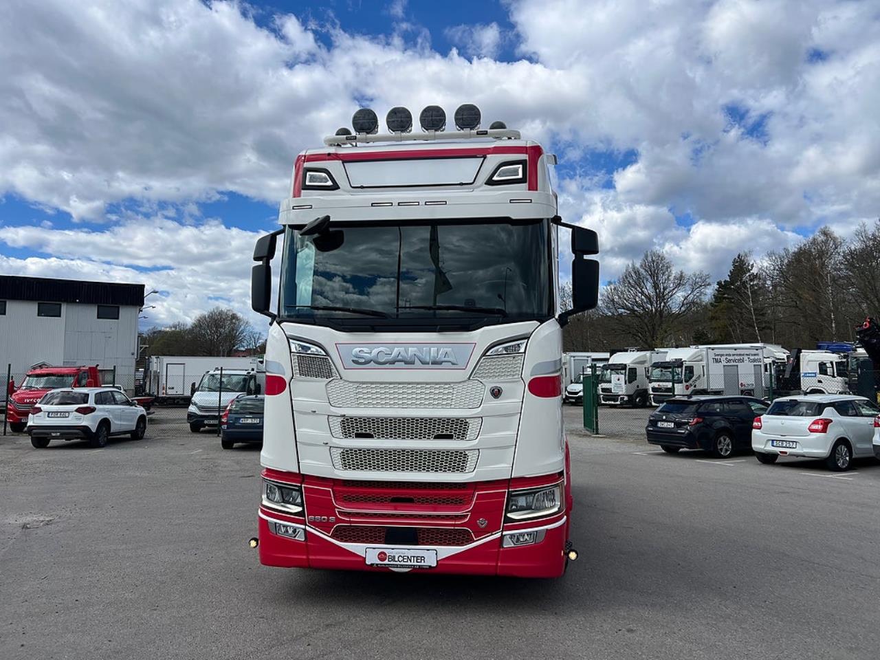Scania S660 6x2 Dragbil Full Boggie, Euro 6 2023 - Dragbil