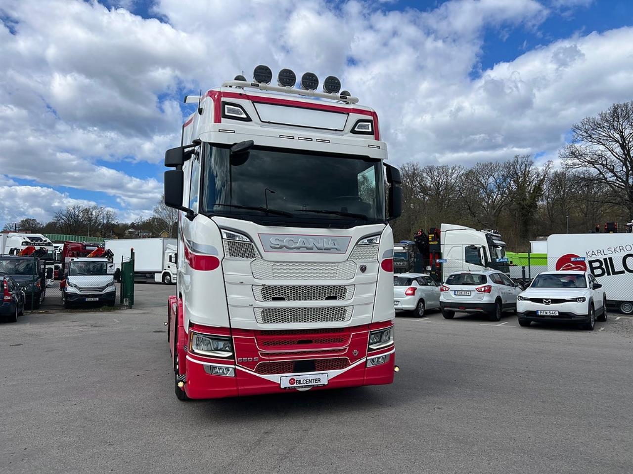 Scania S660 6x2 Dragbil Full Boggie, Euro 6 2023 - Dragbil