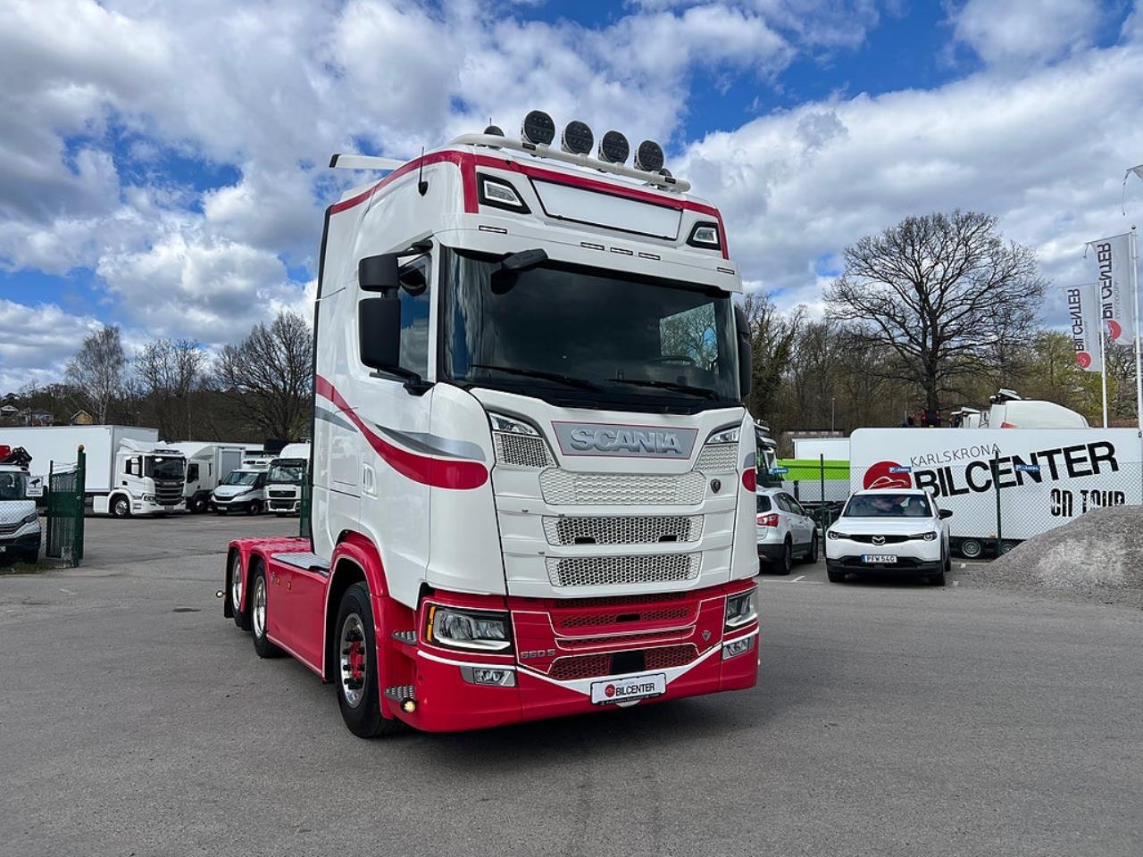 Scania S660 6x2 Dragbil Full Boggie, Euro 6 2023 - Dragbil