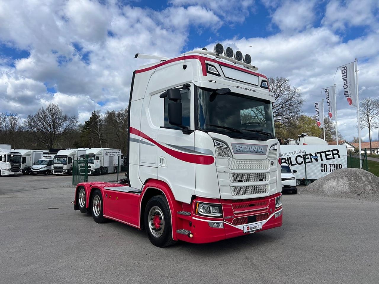 Scania S660 6x2 Dragbil Full Boggie, Euro 6 2023 - Dragbil