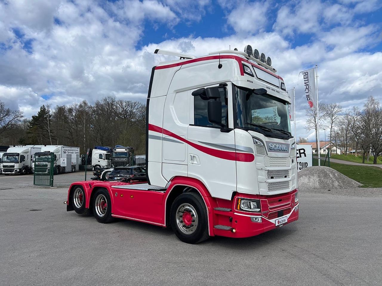 Scania S660 6x2 Dragbil Full Boggie, Euro 6 2023 - Dragbil
