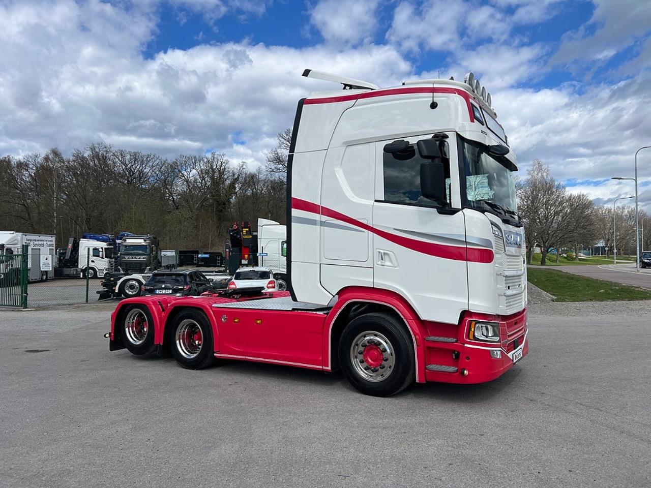 Scania S660 6x2 Dragbil Full Boggie, Euro 6 2023 - Dragbil