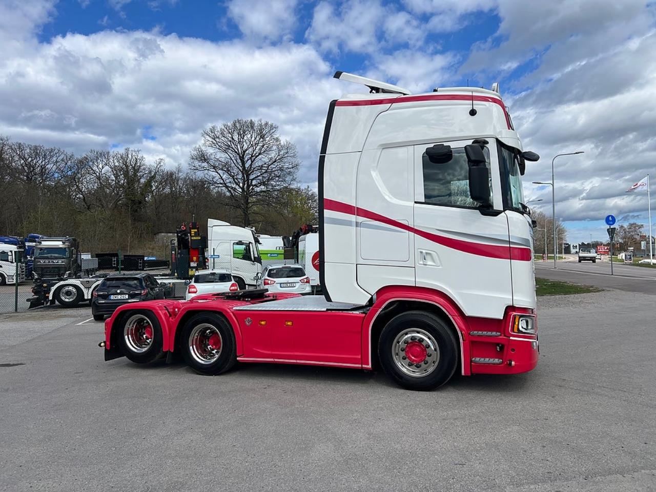 Scania S660 6x2 Dragbil Full Boggie, Euro 6 2023 - Dragbil