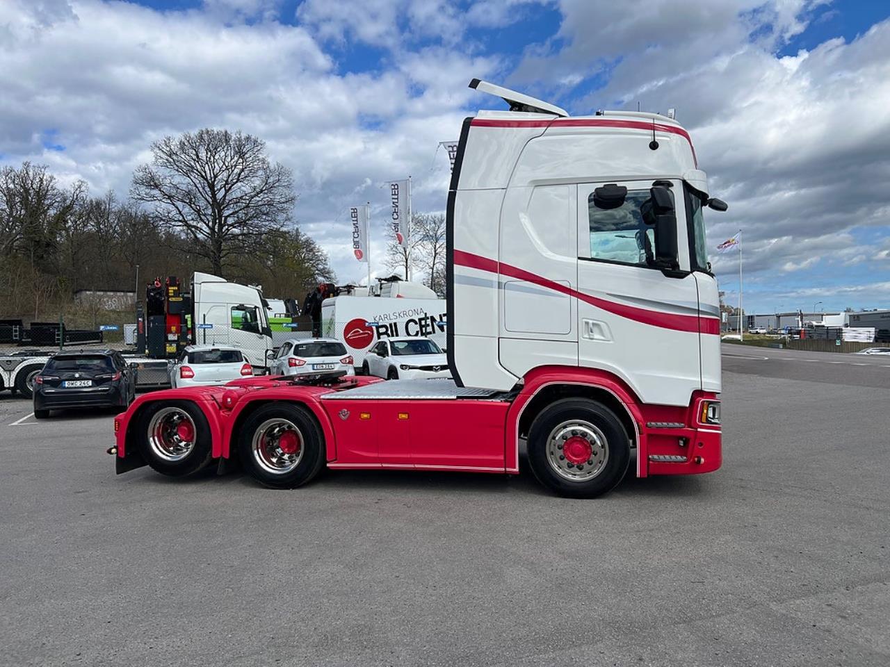 Scania S660 6x2 Dragbil Full Boggie, Euro 6 2023 - Dragbil