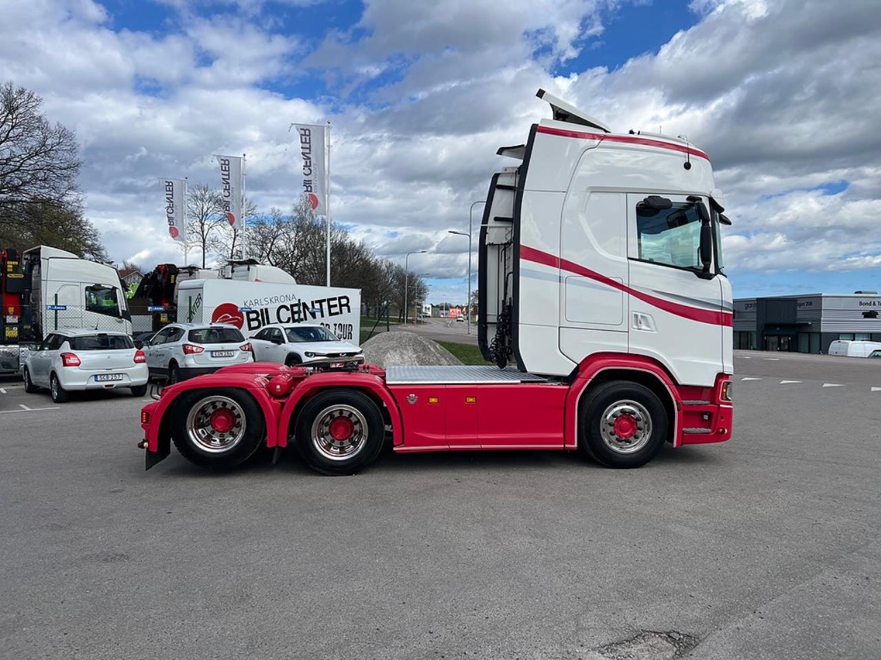 Scania S660 6x2 Dragbil Full Boggie, Euro 6 2023 - Dragbil