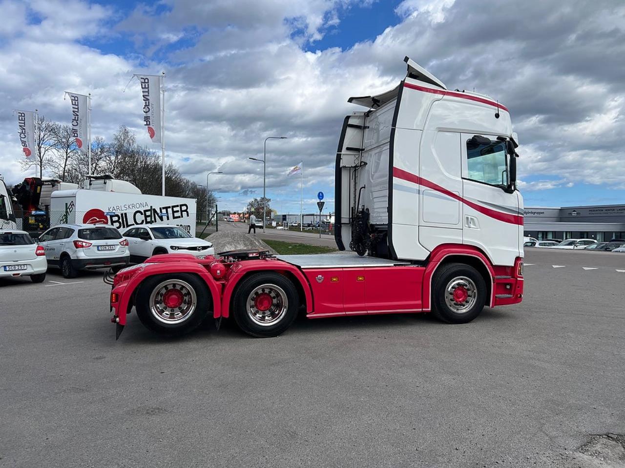 Scania S660 6x2 Dragbil Full Boggie, Euro 6 2023 - Dragbil