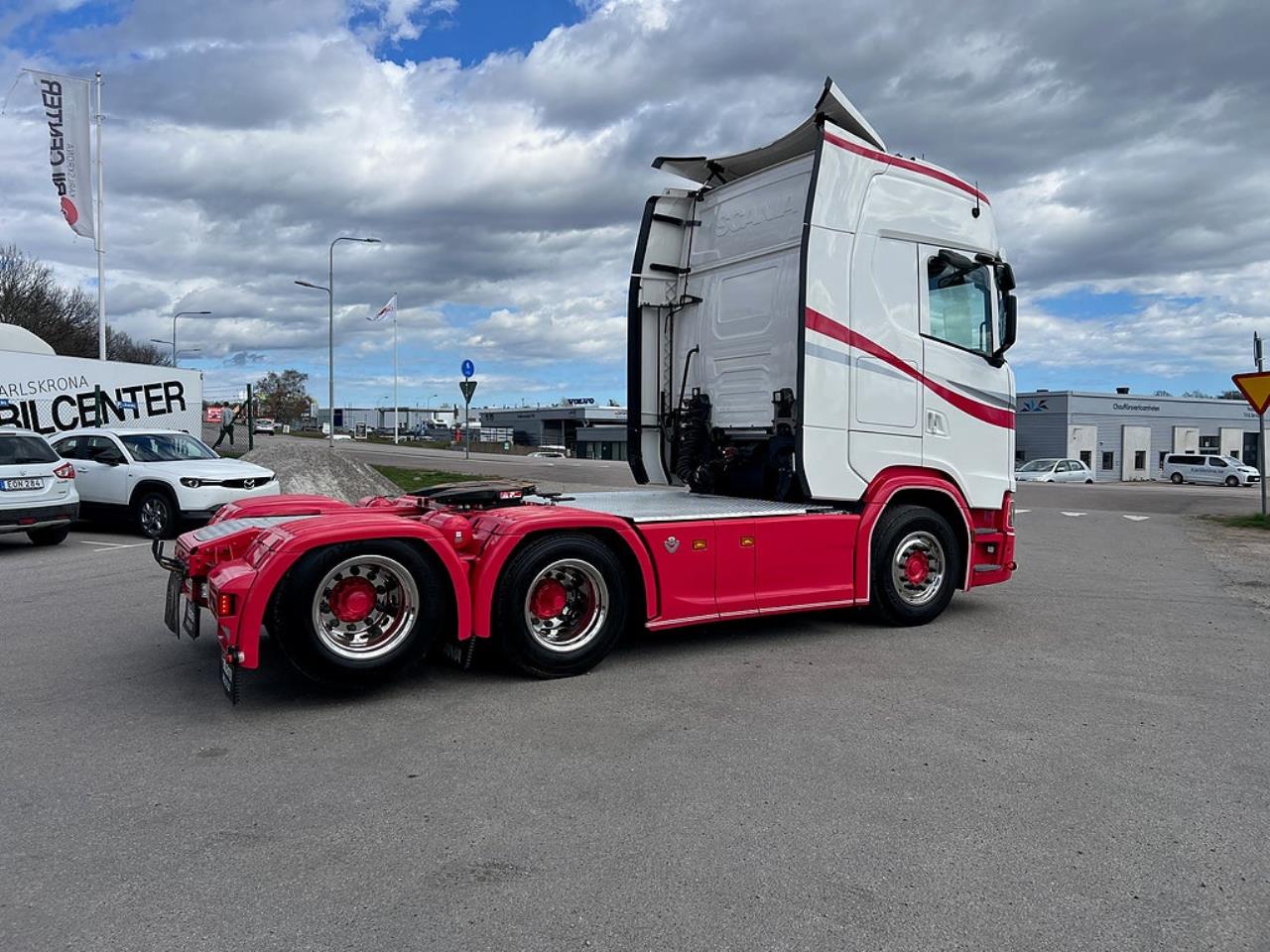 Scania S660 6x2 Dragbil Full Boggie, Euro 6 2023 - Dragbil