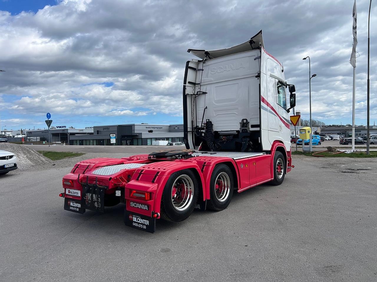 Scania S660 6x2 Dragbil Full Boggie, Euro 6 2023 - Dragbil