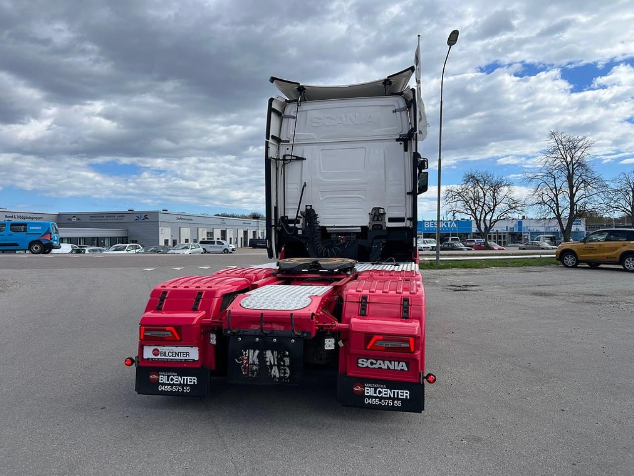 Scania S660 6x2 Dragbil Full Boggie, Euro 6 2023 - Dragbil