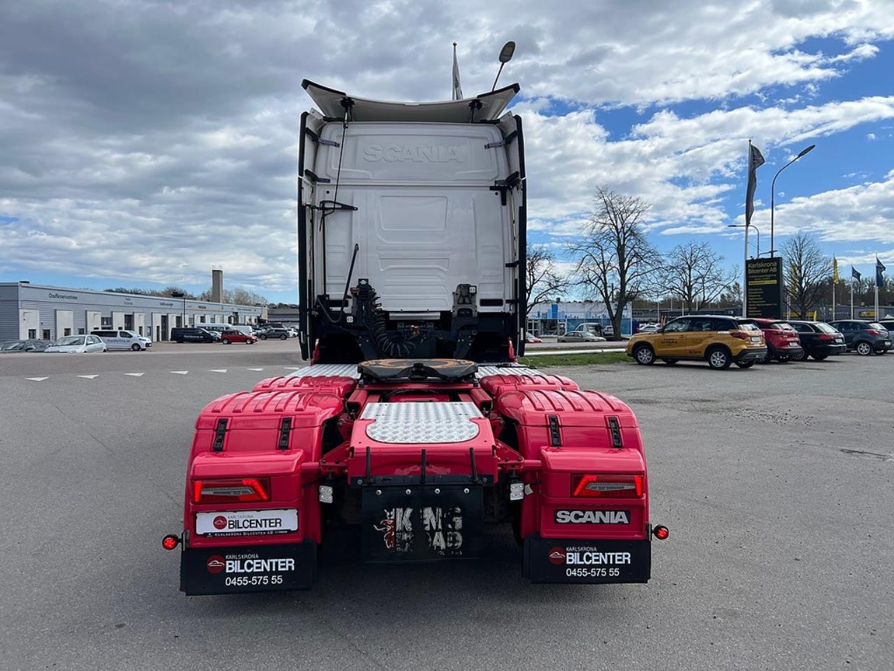 Scania S660 6x2 Dragbil Full Boggie, Euro 6 2023 - Dragbil